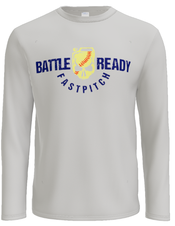 BR- PC380LS Port & Co™ Long Sleeve Performance Tee