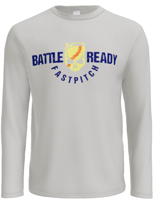 BR- PC380LS Port & Co™ Long Sleeve Performance Tee
