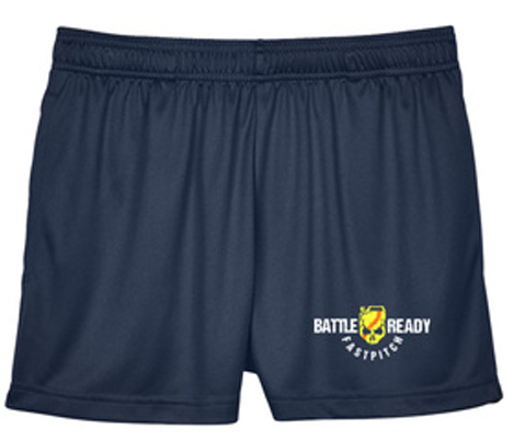 BR- Women's Zone Performance Shorts - TT11SHW