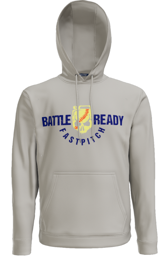 BR- F244  Sport-Tek® Sport-Wick® Fleece Hooded Pullover