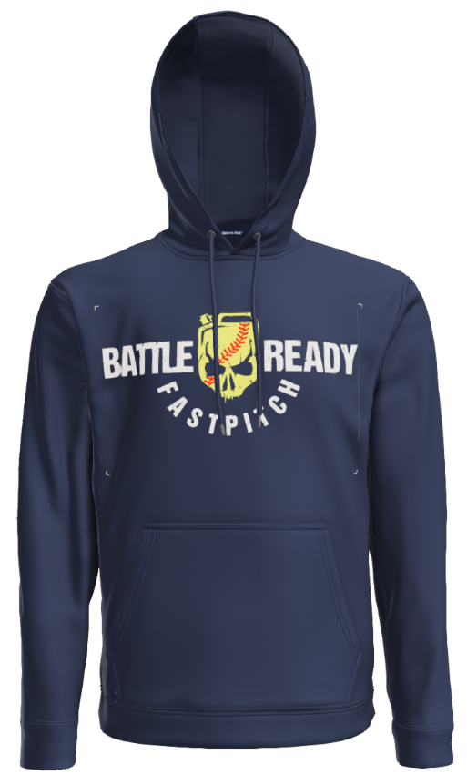 BR- F244  Sport-Tek® Sport-Wick® Fleece Hooded Pullover