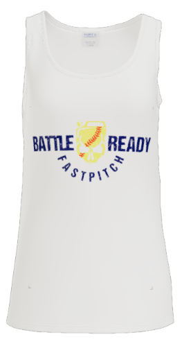 New LPC54TT Port & Co™ Women's Core Cotton Tank Top
