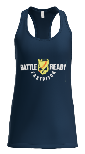 New BC6008 BELLA+CANVAS® Women’s Jersey Racerback Tank