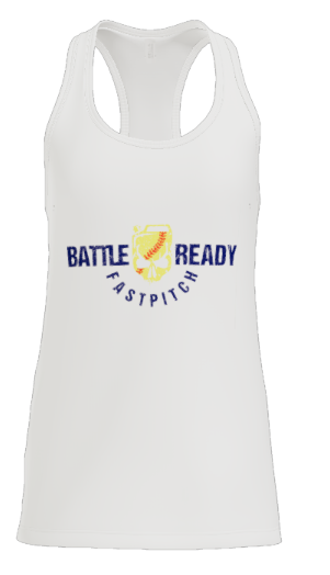 New BC6008 BELLA+CANVAS® Women’s Jersey Racerback Tank