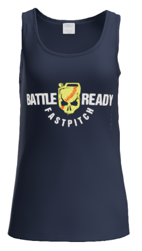 New LPC54TT Port & Co™ Women's Core Cotton Tank Top