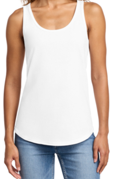 New LPC54TT Port & Co™ Women's Core Cotton Tank Top